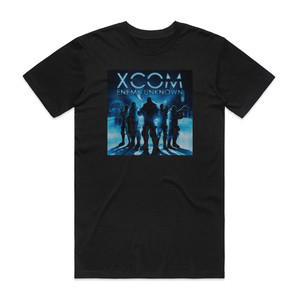 Various Artists Xcom Enemy Unknown Soundtrack Album Cover T-Shirt Black Various Artists Xcom Enemy Unknown Soundtrack Album Cover T-Shirt Black