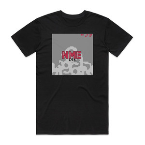 Various Artists Nme C96 Album Cover T-Shirt Black