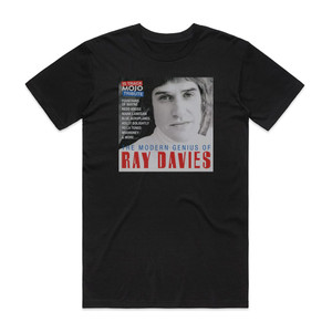 Various Artists Mojo The Modern Genius Of Ray Davies Album Cover T-Shirt Black