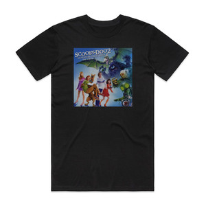 Various Artists Scooby Doo 2 Monsters Unleashed Album Cover T-Shirt Black