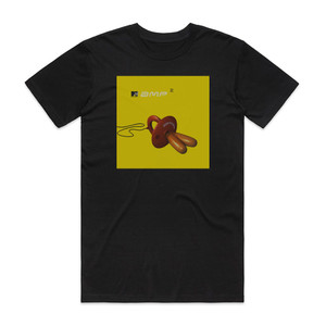 Various Artists Mtvs Amp 2 Album Cover T-Shirt Black