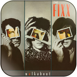 The Fixx Walkabout-2 Album Cover Sticker