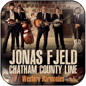 Jonas Fjeld Western Harmonies Album Cover Sticker Jonas Fjeld Western Harmonies Album Cover Sticker