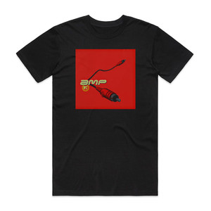 Various Artists Mtvs Amp Album Cover T-Shirt Black