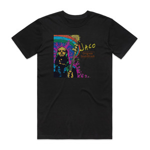 Various Artists Jaco Original Soundtrack Album Cover T-Shirt Black Various Artists Jaco Original Soundtrack Album Cover T-Shirt Black