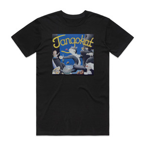 Various Artists Tangokat Album Cover T-Shirt Black Various Artists Tangokat Album Cover T-Shirt Black