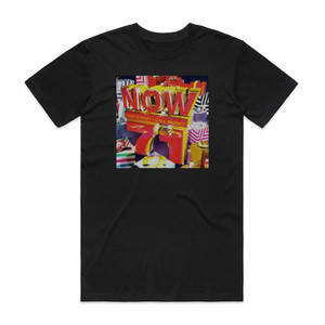 Various Artists Now Thats What I Call Music 71 Album Cover T-Shirt Black Various Artists Now Thats What I Call Music 71 Album Cover T-Shirt Black