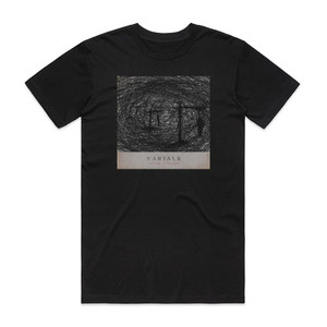 Varials Failurecontrol Album Cover T-Shirt Black Varials Failurecontrol Album Cover T-Shirt Black