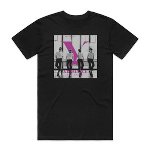 VROMANCE The Action Album Cover T-Shirt Black VROMANCE The Action Album Cover T-Shirt Black