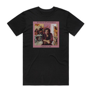 Vinicio Capossela Camera A Sud Album Cover T-Shirt Black