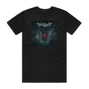 Vinterblot Realms Of The Untold Album Cover T-Shirt Black Vinterblot Realms Of The Untold Album Cover T-Shirt Black