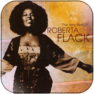 Roberta Flack The Very Best Of Roberta Flack Album Cover Sticker Roberta Flack The Very Best Of Roberta Flack Album Cover Sticker