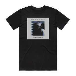 Vangelis Themes Album Cover T-Shirt Black