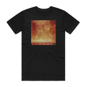Vangelis Heaven And Hell Album Cover T-Shirt Black Vangelis Heaven And Hell Album Cover T-Shirt Black
