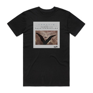 Vangelis Ignacio Album Cover T-Shirt Black Vangelis Ignacio Album Cover T-Shirt Black