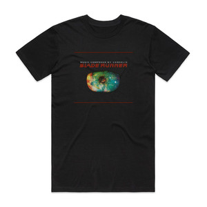 Vangelis Blade Runner 7 Album Cover T-Shirt Black
