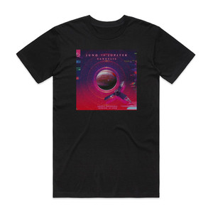 Vangelis Juno To Jupiter Album Cover T-Shirt Black Vangelis Juno To Jupiter Album Cover T-Shirt Black