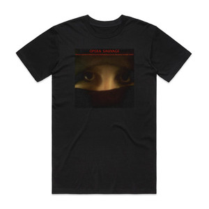 Vangelis Opera Sauvage 3 Album Cover T-Shirt Black