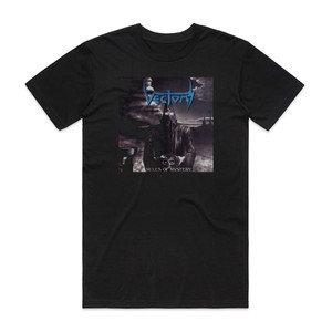 Vectom Rules Of Mystery Album Cover T-Shirt Black Vectom Rules Of Mystery Album Cover T-Shirt Black