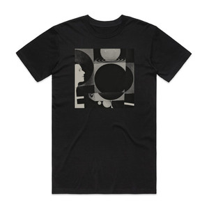 Vanishing Twin The Age Of Immunology Album Cover T-Shirt Black Vanishing Twin The Age Of Immunology Album Cover T-Shirt Black