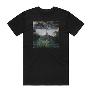 Vorgrum Last Domain Album Cover T-Shirt Black Vorgrum Last Domain Album Cover T-Shirt Black