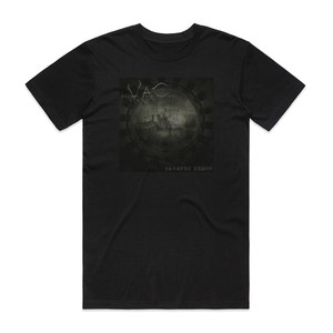 Velvet Acid Christ Caustic Disco Album Cover T-Shirt Black Velvet Acid Christ Caustic Disco Album Cover T-Shirt Black