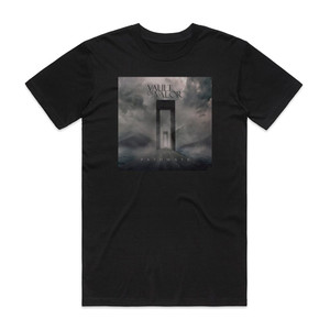 Vault Of Valor Pathways Album Cover T-Shirt Black Vault Of Valor Pathways Album Cover T-Shirt Black