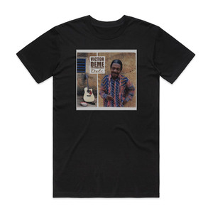 Victor Deme Deli Album Cover T-Shirt Black Victor Deme Deli Album Cover T-Shirt Black