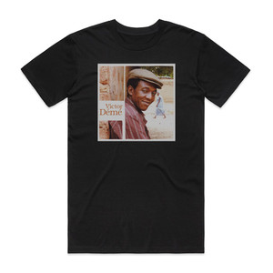 Victor Deme Victor Dm Album Cover T-Shirt Black Victor Deme Victor Dm Album Cover T-Shirt Black