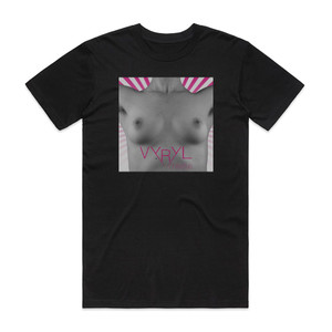 VYRYL Chevelue Album Cover T-Shirt Black VYRYL Chevelue Album Cover T-Shirt Black