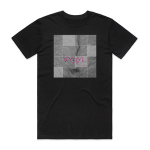 VYRYL Velu Album Cover T-Shirt Black VYRYL Velu Album Cover T-Shirt Black