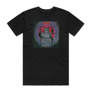 Voivod Dimension Hatrss Album Cover T-Shirt Black Voivod Dimension Hatrss Album Cover T-Shirt Black