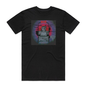 Voivod Dimension Hatrss 1 Album Cover T-Shirt Black Voivod Dimension Hatrss 1 Album Cover T-Shirt Black
