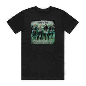 Vanilla Ninja Best Of Album Cover T-Shirt Black Vanilla Ninja Best Of Album Cover T-Shirt Black