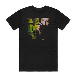 Vasco Rossi Il Mondo Che Vorrei Album Cover T-Shirt Black Vasco Rossi Il Mondo Che Vorrei Album Cover T-Shirt Black