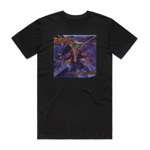 Valkyrie Man Of Two Visions Album Cover T-Shirt Black Valkyrie Man Of Two Visions Album Cover T-Shirt Black