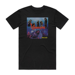 Vengeance Rising Once Dead Album Cover T-Shirt Black Vengeance Rising Once Dead Album Cover T-Shirt Black
