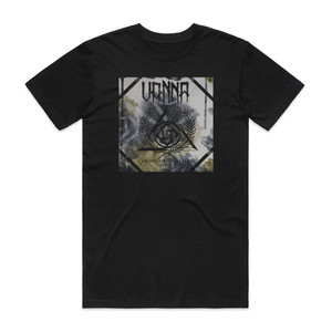 Vanna And They Came Baring Bones Album Cover T-Shirt Black Vanna And They Came Baring Bones Album Cover T-Shirt Black