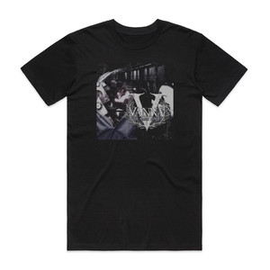 Vanna The Honest Hearts Album Cover T-Shirt Black Vanna The Honest Hearts Album Cover T-Shirt Black