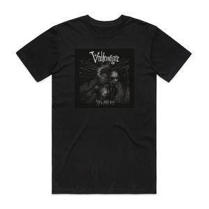 Vallenfyre Splinters 1 Album Cover T-Shirt Black Vallenfyre Splinters 1 Album Cover T-Shirt Black