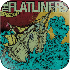 The Flatliners Cynics Album Cover Sticker The Flatliners Cynics Album Cover Sticker