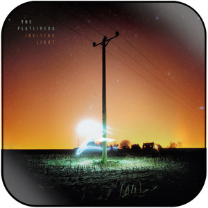 The Flatliners Inviting Light Album Cover Sticker