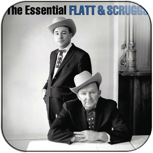 Lester Flatt and Earl Scruggs The Essential Flatt Scruggs Tis Sweet To Be Remembered Album Cover Sticker