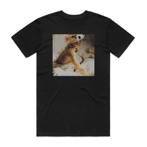 Valerie Dore The Night Album Cover T-Shirt Black Valerie Dore The Night Album Cover T-Shirt Black