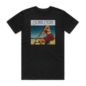 Van Dyke Parks Songs Cycled Album Cover T-Shirt Black Van Dyke Parks Songs Cycled Album Cover T-Shirt Black