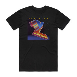 Van Zant Van Zant Album Cover T-Shirt Black Van Zant Van Zant Album Cover T-Shirt Black