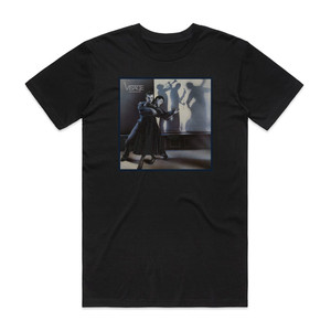 Visage Visage 1 Album Cover T-Shirt Black Visage Visage 1 Album Cover T-Shirt Black