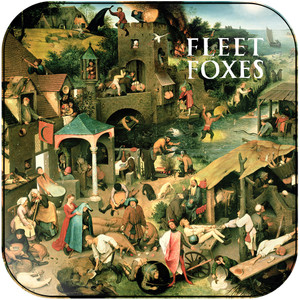 Fleet Foxes Fleet Foxes Album Cover Sticker