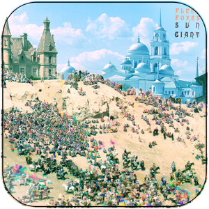 Fleet Foxes Sun Giant Album Cover Sticker