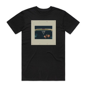 Vow Kind Eyes Album Cover T-Shirt Black Vow Kind Eyes Album Cover T-Shirt Black
